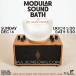 Modular Sound Bath