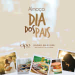 Almoço de Dia dos Pais