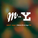 Diablos vs Leones Serie 8 Juego 1