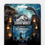 Jurassic World: The Experience - Gift Card