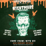 27th Annual Nightmare on M Street Dupont Circle Bar Crawl