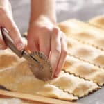 Handmade Ravioli with Brown Butter & Sage Sauce  - Atlanta