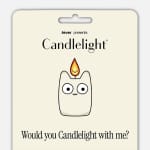 Candlelight Gift Card - Special Edition