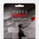 Le Musée Banksy : immersion dans l’oeuvre du street artist - Carte-cadeau