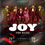 Joy The Band by The Piano Man