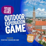 Secrets of Medieval Landshut - Outdoor Exploration Game