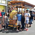 Murals & Mimosas - Cowtown Cycle Party BYOB Public Tour
