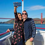Straight to the Gate Access: Golden Gate Bay Cruise