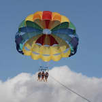 Parasailing from El Arenal: Breathtaking Views of Palma's Bay