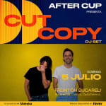 CUT COPY - AFTER CUP