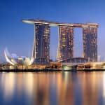 Marina Bay Sands SkyPark Observation Deck