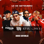 Show do MC Tuto, Kyan, DJ Arana e MC JVila no Arena Sertaneja