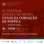 IV Festival Oficina de Ópera - “Cenas da Coroação de Poppea”