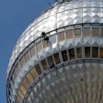 ﻿Berlin television tower: Admission without queuing + window seat in the restaurantt