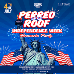 Fireworks Rooftop Latin & Reggaeton Party - July 4 Independence Skyline View