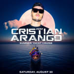 House Matters: Cristian Arango Colombian Summer Labor Day Boat Party