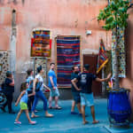 Explore la médina de Marrakech : Visite privée incluant la visite du palais de Bahia