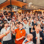 England vs Panama - En directo en Flat Iron Square