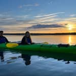 Sunset Sea Kayak Tour of Casco Bay