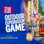 Highlights of Lisbon Outdoor Exploration Game