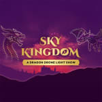 Sky Kingdom: A Dragon Drone Light Show - Brighton