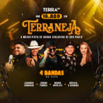Show Terraneja com 4 Bandas Ao Vivo no Terra SP