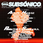 Subsónico, Madrid 2026