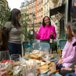 Comerse París: Comida en Montmartre & Tour del Vino