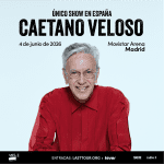 Caetano Veloso en Movistar Arena, Madrid 2026