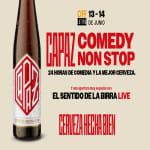 Capaz Comedy Non Stop en Teatro Off Latina