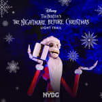 Disney Tim Burton’s The Nightmare Before Christmas Light Trail