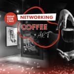 Coffee Art Chocolate and Networking [Fight Club]