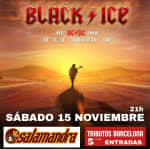 TRIBUTO AC/DC - BLACKICE SHOW
