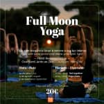Full Moon Yoga no Hyatt Regency Lisboa