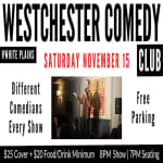 Westchester Comedy Club - New Years Eve