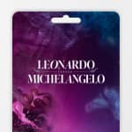 LEONARDO VERSUS MICHELANGELO - Tarjeta Regalo