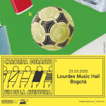 CAROLINA DURANTE en Lourdes Music Hall, Bogotá 2026