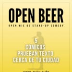 OPEN BEER - Cómicos probando sus mierdas