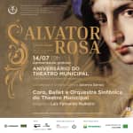 Ópera “Salvator Rosa” - Aniversário de 117 anos do  Theatro Municipal do Rio de Janeiro