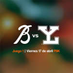 Leones de Yucatán vs Bravos de León, Serie 1 Juego 1