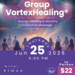 Group VortexHealing® con Simon
