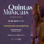 Quintas Músicais - Camerata Laranjeiras