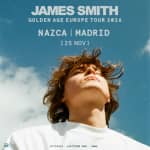 James Smith en Nazca, Madrid 2026