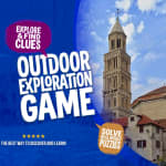 Landmarks of Split Outdoor Exploration Game