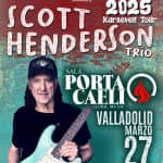 Scott Henderson en Valladolid - 26 de marzo