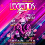Legends alive - queen, tina turner and whitney houston - sala the one (alicante)