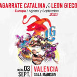 Agarrate Catalina & Leon Gieco en Valencia (Sala Madison)