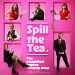 Spill the Tea: Improv Comedy in English
