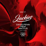 Jackies Open Air Daytime con David Penn, Piem, Baccus en La Terrrazza