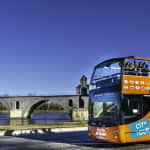 Avignon en bus à arrêts multiples
